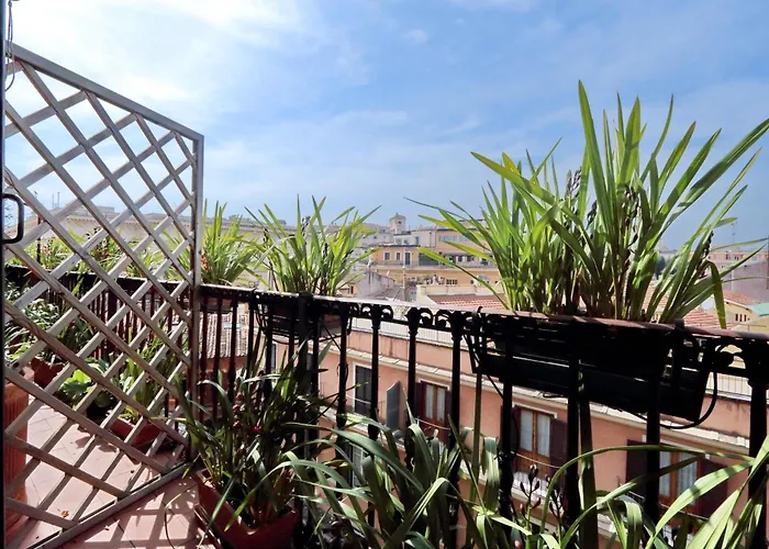 Treasurerome Daphne Terrace Rome