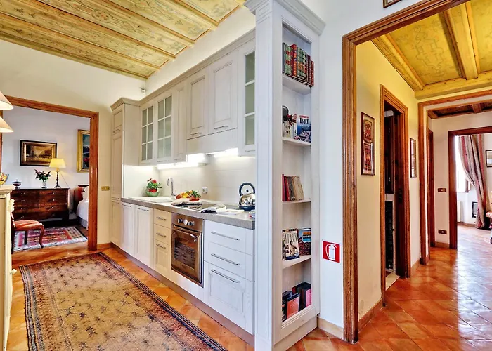 Appartement Treasurerome Daphne Terrace Rome