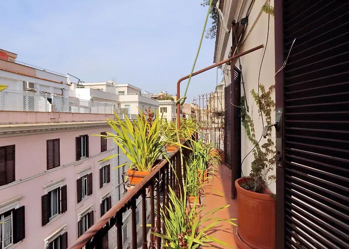Appartement Treasurerome Daphne Terrace Rome