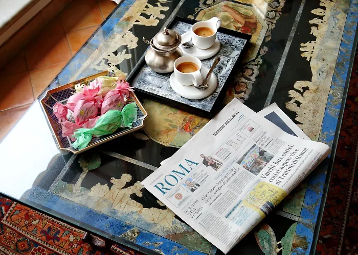 Appartement Treasurerome Daphne Terrace Rome