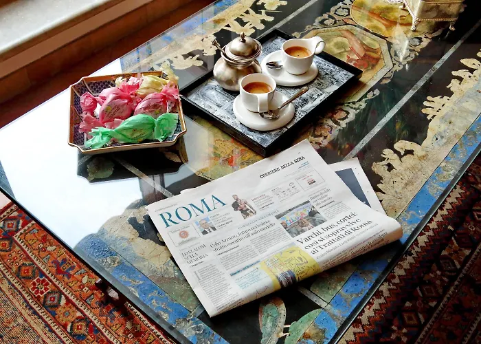 Appartement Treasurerome Daphne Terrace Rome